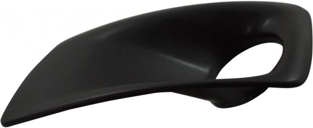 KarParts360 For Kenworth T660 2008-2015 Fog Light Trim Driver Side | Black | Replacement For N181002200