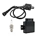 labwork lgnition Coil Spark Plug and CDI Box Replacement for Polaris Predator 500 2005 2006 2007 Replacement for 3089613