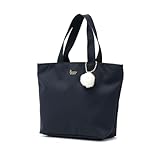 [カナナプロジェクト コレクション] トートバッグ A4サイズ対応 レディース エマ No.67692 ネイビー H27×W35×D12cm