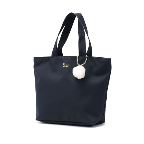 [カナナプロジェクト コレクション] トートバッグ A4サイズ対応 レディース エマ No.67692 ネイビー H27×W35×D12cm