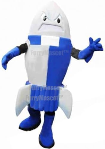 Adult Fierce Rocket Suit Mascot Costume Party Carnival Costumes