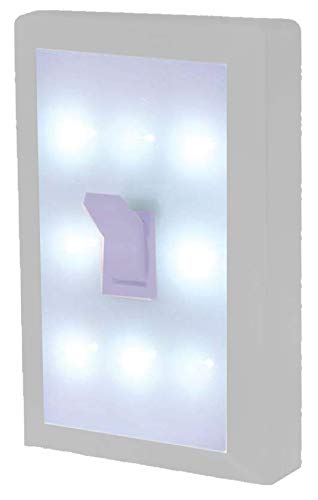 Leading Edge Night Light Switch Portable Light Toy (Light Switch Colors May Vary) - 2 Pack image 5