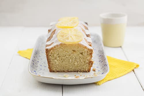Patisse Ceramic Loaf Pan With Non-Stick Surface, Cream/Copper #TOP3