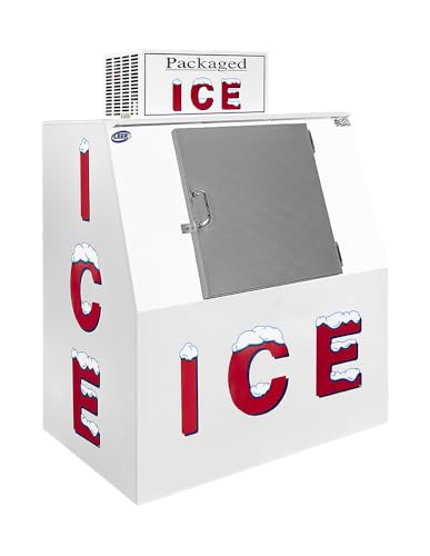 Leer 40 Slant Outdoor Ice Merchandiser
