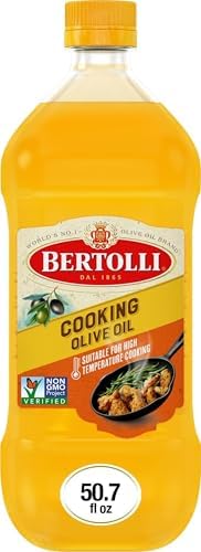 Bertolli Cooking Olive Oil, High Smoke Point, 50.7 fl oz