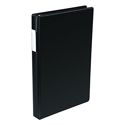 Wilson Jones 80674 Legal Size Vinyl Round Ring Binder, 1" Cap, 8 1/2 X 14, Black #TOP28