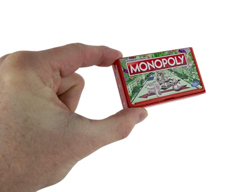 World's Smallest Monopoly, 2 Players #TOP1