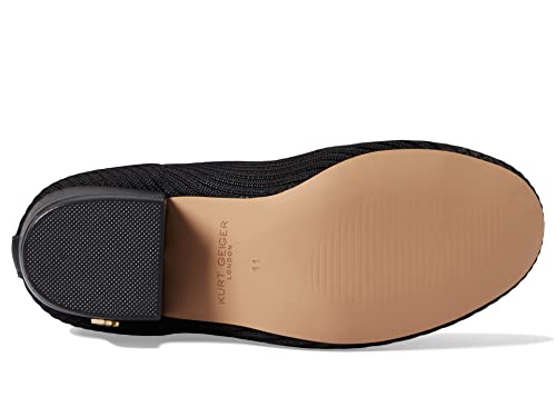 Kurt Geiger London Girl's Mini Elmer (Little Kid/Big Kid) Black 4 Big Kid M3