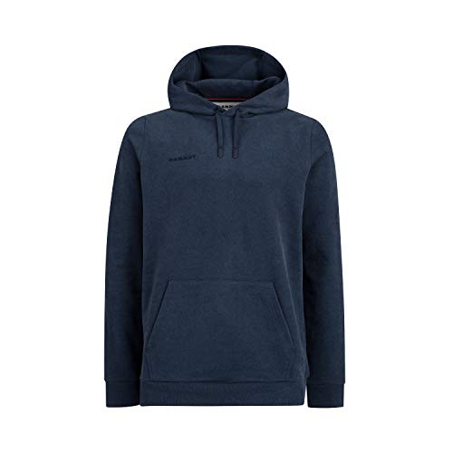 Preisvergleich Produktbild Mammut Herren Midlayer-pullover Mammut Logo Hoody, blau, L