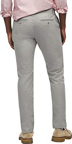 Bonobos Mens Stretch Washed Chino Pants, Size: 32W x 34L, Color: Grey Dogs2