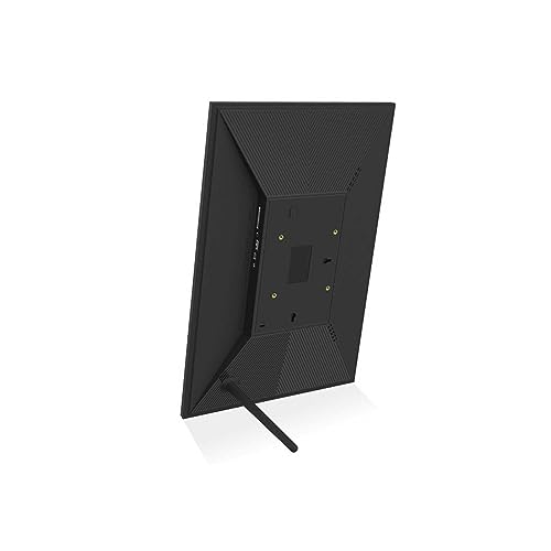 Image of Smart Digital Picture Frame 15.6 Inch, Share Video Clips and Photos Instantly via E-Mail or App, Black