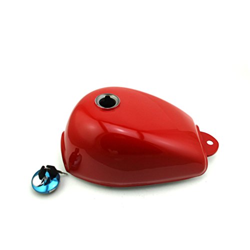 Xljoy Fuel Gas Tank And Fuel Tank Cap For Honda Monkey Bike Mini Trail Z50 Z50A Z50J Z50R #TOP1