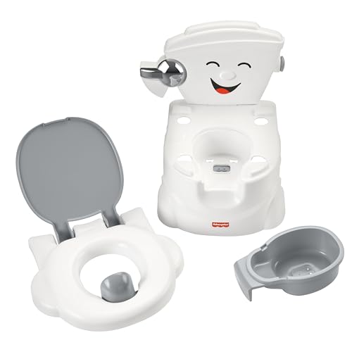 Fisher-Price™ 2-N-1 Toddler Toilet Cheer for Me! Potty Training Seat with Sounds and Phrases and Removable Potty Ring - image 5