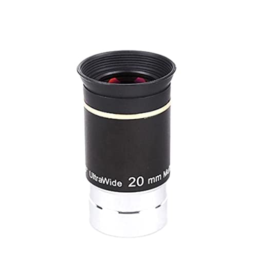 Telescopio ocular gran angular de 9mm con chasis de metal para cielo profundo