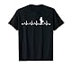 Snare Drum Heartbeat EKG-Puls für Snare Drummer T-Shirt
