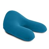 Yogibo Ghost ヨギボー ゴースト アクアブルー ビーズクッション U字 抱き枕 授乳クッション ゲーミング