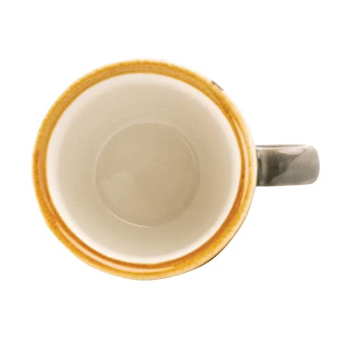 X 6 Olympia Oven Rook Espresso Cup 85Ml Keuken Restaurant Catering Porselein - Afbeelding 8
