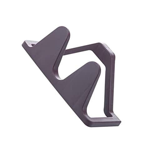 OFFSCH Shoe Hanger Hanging Slippers Organizer Holder Traceless Coffee 2 Pack for Shoes Storage