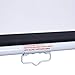 immagine 8HOMCOM Schermo di Proiezione 100 Pollici Regolabile Ottimo Contrasto Tessuto Metallo 203 x 152 cm Bianco Nero