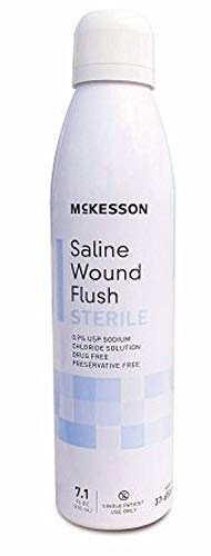 McKesson - Saline Wound Flush McKesson 7.1 oz. Can Sterile - 1/Each - McK