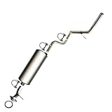 Northeastern Exhaust | Stainless Steel Direct Fit Catback Exhaust System Kit compatible with 2002-2005 Ford Explorer Mercury Mountaineer 4.0L 4.6L