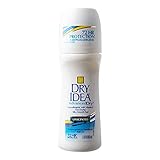 Dry Idea Anti-Perspirant Deodorant Roll-On Unscented 3.25 oz (Pack of 5)