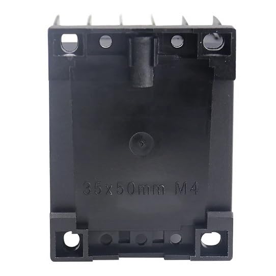 Contactor doméstico para motor, montaje en carril LP1K16 1601(3NO1NC) 1608(2NO2NC) 1610(4NO) Contactor Pequeño 12V 24V 36V 48V 110V 220V Motor De Control(1610 110V)