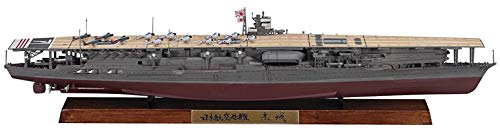 Hasegawa IJN Akagi 1:700 Maquette de Prestige Porte-avions Coque Complète