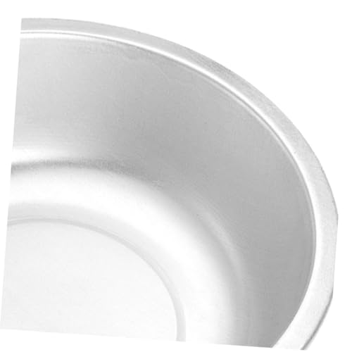 Lavabo de Aluminio Grueso Redondo 29 cm para Cocina miniatura 3