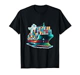 Cool Container Ship
