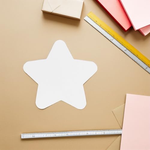 Lienzos de algodón blanco listos para pintar cómodos paneles de textura fina Alipis 7