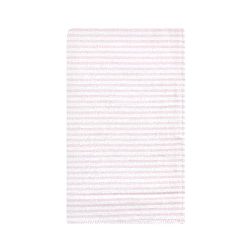 Image of Hudson Baby Unisex Baby Cotton Flannel Burp Cloths, Citrus Orange, One Size