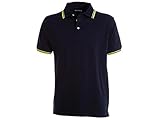 Polo Uomo Skipper Payper-M-Blu Navy/Giallo