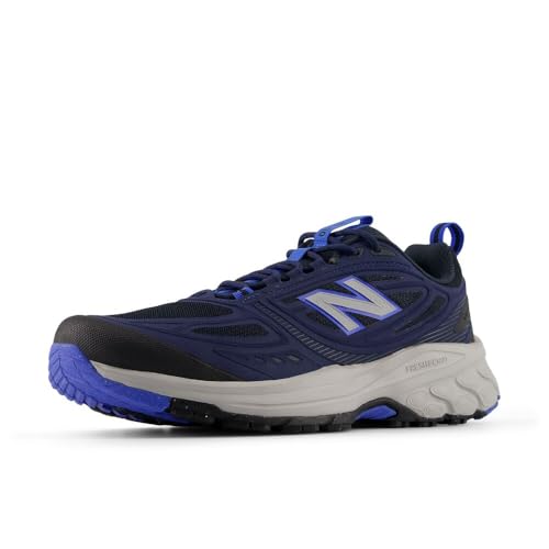 New Balance Men's 410 V9 Trail Running Shoe, Nb Navy/Blue Bird, 12