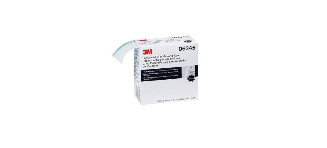3M 06345 3 m Trim Masker Tape, 06345, 50,8 mm x 10 m