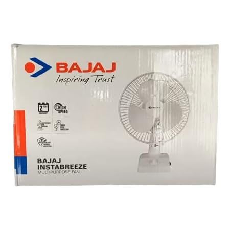 bajaj multipurpose fan