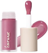 Karuna Skin - Tinted Lip Oil, Soothing &amp; Moisturizing Lip Products with Peptides, Antioxidants, H...