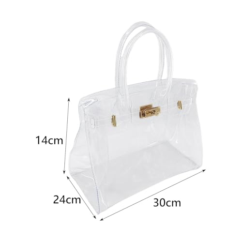 Image of MYADDICTION Women's Handbag Satchel Top Handle Bag Waterproof Trendy Tote for Party Work Handbag with Strap | Women's Handbags & Bags