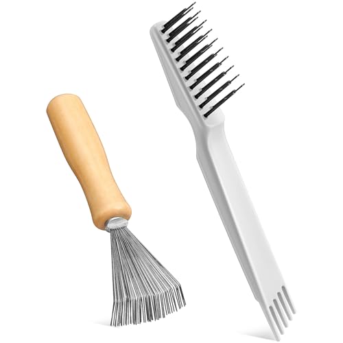 Boao 2-Pack Mini Hair Brush Cleaning Tools
