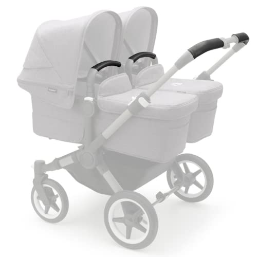 PROTEC TIF | Pack de Fundas de Polipiel Compatible con Bugaboo Donkey 3 y 5 (Se colocan sobre las fundas originales)