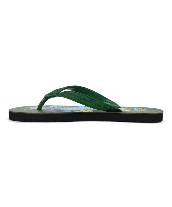 Image of PARAGON Lightweight Flip Flops for Men | Comfortable Hawai Slippers with Durable & Cushioned Footbed & Sturdy Build for Outdoor Use