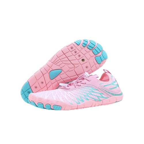 BRONOIR Grounding Barefoot Shoes with Copper Pink US Men 6/6.5 Women 8/8.5 EU 39 Flexible