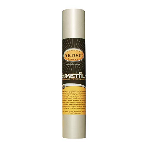 Iwata Artool FrisketFilm Matte 10 x 4yds,White