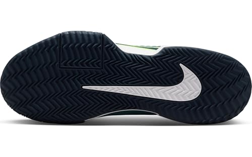 Nike Zoom GP Challenge Pro Men's Clay Court Tennis Shoes (FJ7767-401, Denim Turquoise/Volt/Armory Navy) Size 133