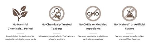 Golden Moon Tea Organic Pu-erh Aged Black Tea (8oz)