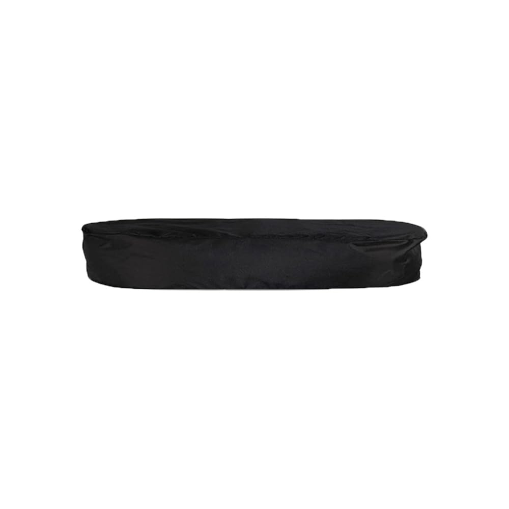 Oval Stock Tank Pool Cover, 6ft x 2ft x 12in Ice Bath Covers Waterproof Dustproof 420D Oxford Water Tank Protector for Outdoor Garden Farm Courtyard