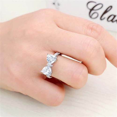 Haul Store Clearance Warehouse Deals 925 Sterling Silver Rings For Women Liquidation Pallets Return Pallets For Sale Liquidation 2025 Cubic Zirconia Engagement Oval Cut Rings Wedding Jewelry3