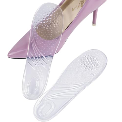 Plantillas Masaje Invisible de Gel para Mujer miniatura 1