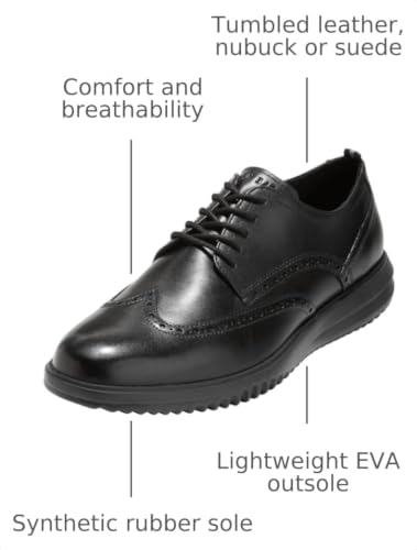 Image of Cole Haan Men's, Grand+ Wingtip Oxford