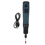 Funcionamiento silencioso: la amoladora eléctrica pulidora funciona con un ruido mínimo, lo que reduce las molestias y crea un de trabajo más cómodo, kit de herramientas rotativas inalámbricas, máquina pulidora de piedra